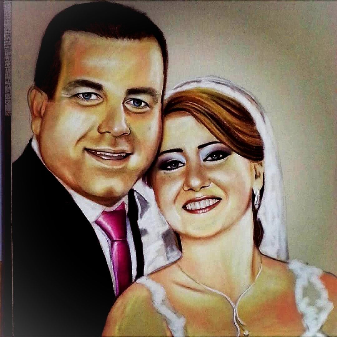 custom acrylic PAINTING FROM PHOTO GALLERY