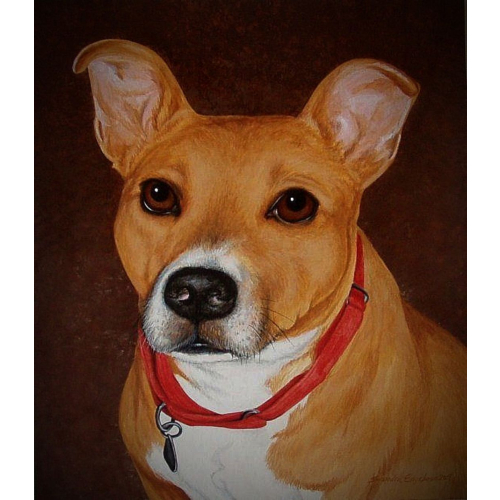 ACRYLIC PORTRAIT PAINTING GALLERY - Hand painted Acrylic Painting photo