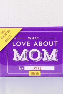  book - Mother's Day Gift Ideas