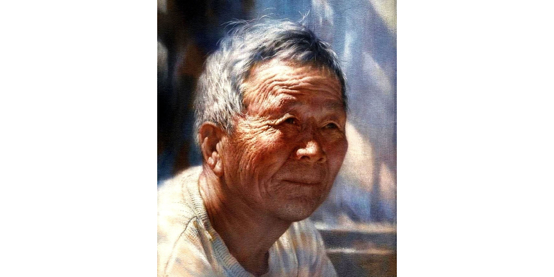 ACRYLIC PAINTING on canvas GALLERY