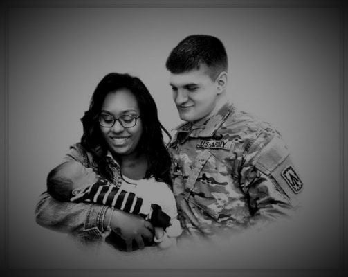 MEMORIAL DAY FAMILY CHARCOAL DRAWING portraits