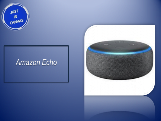 Mother's Day Gift Ideas - amazon echo