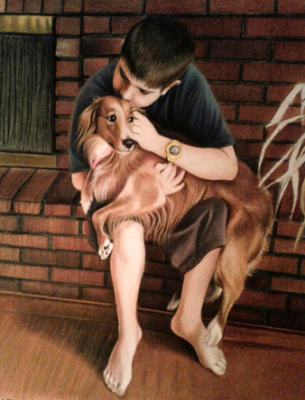 Gift Ideas for Your Grandchildren | Oil Pet PAINTING