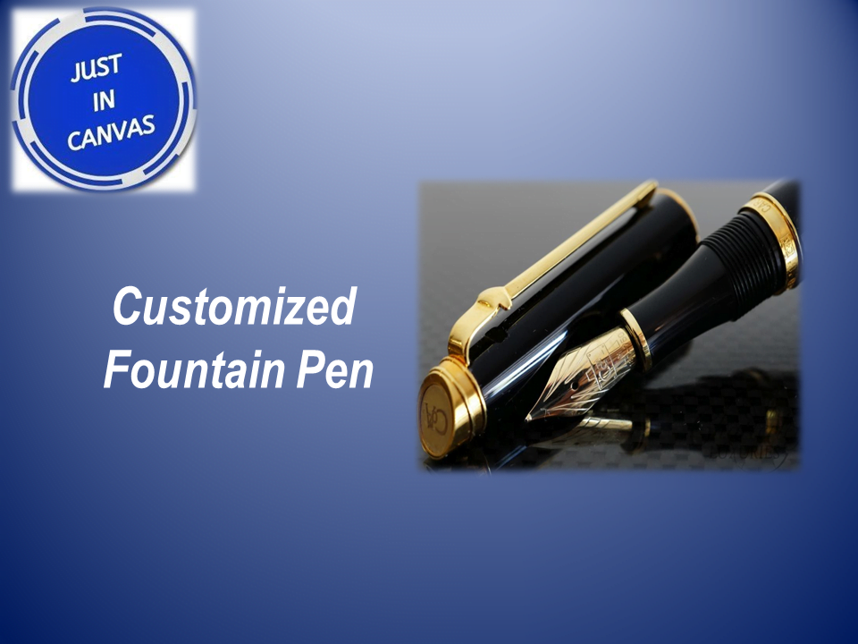 best gift - Personalized Fountain Pen