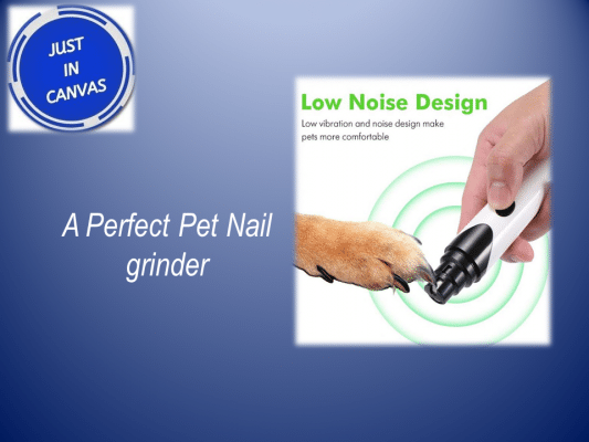  Best Gift Pet Lovers - Pet Nail Grinder