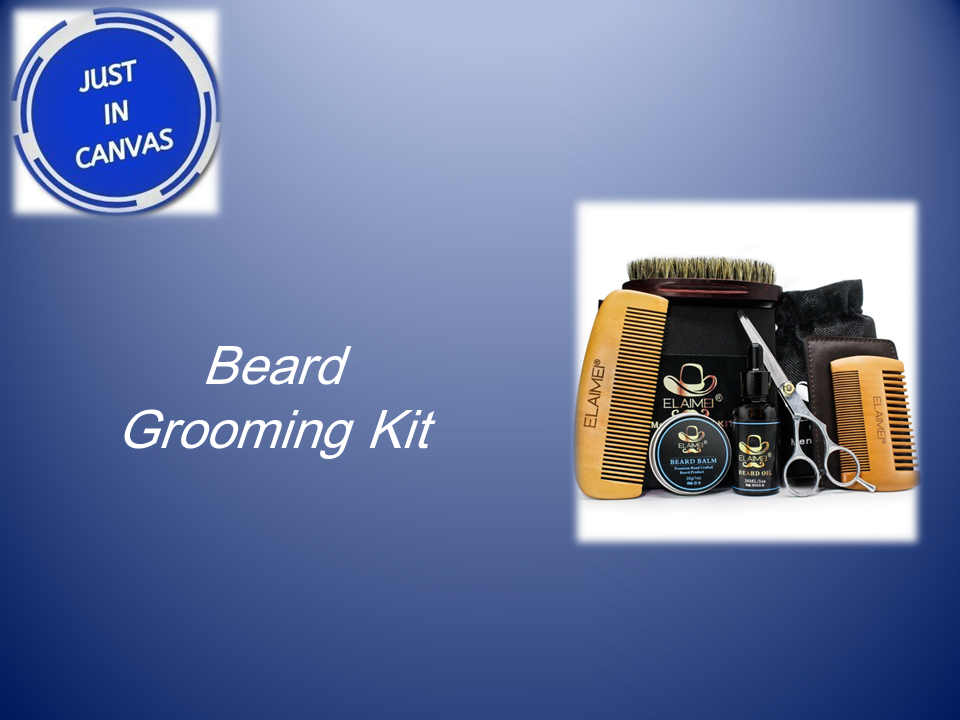 Beard Grooming Kit