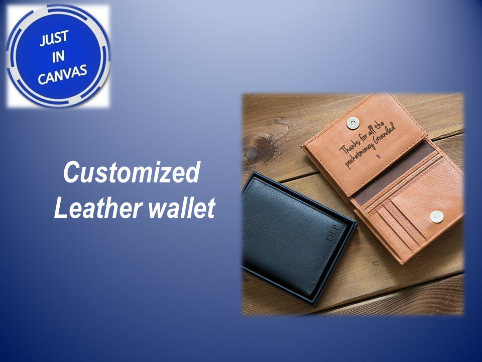 Customized Leather Wallet