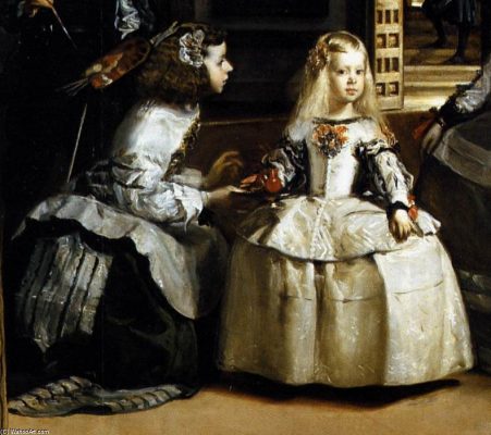 World's Famous Painting - Las Meninas