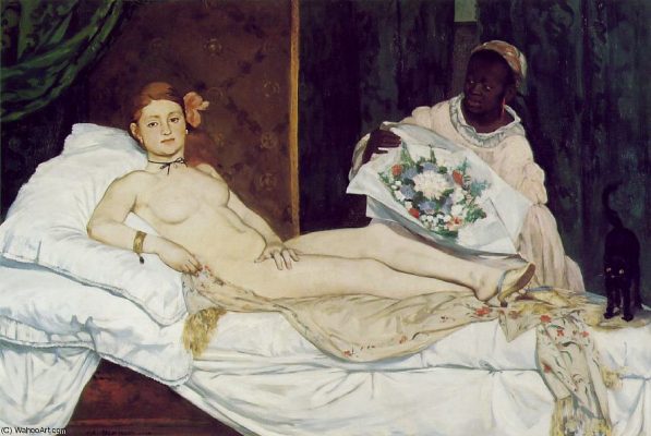 Olympia, Musee d'Orsay, Paris - World's Famous Painting 