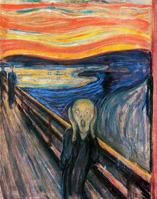 World's Famous Painting - The Scream