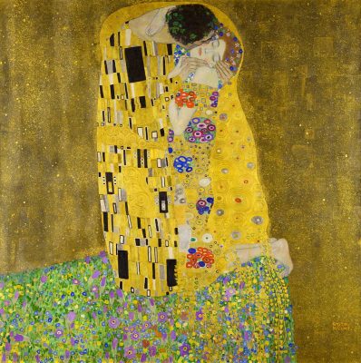 The Kiss (Bacio - World's Famous Painting 