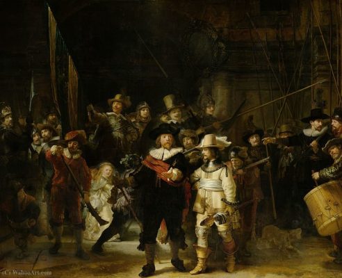 World's Famous Painting - Night Watch