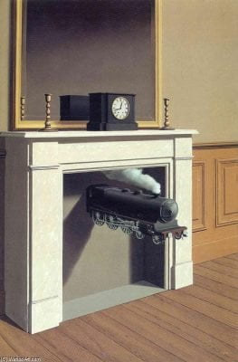 Top Famous Painting - Time transfixed