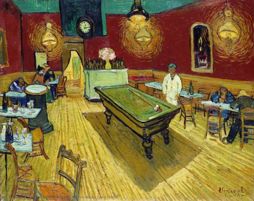 Top Famous Painting - The Night Cafe [1888]