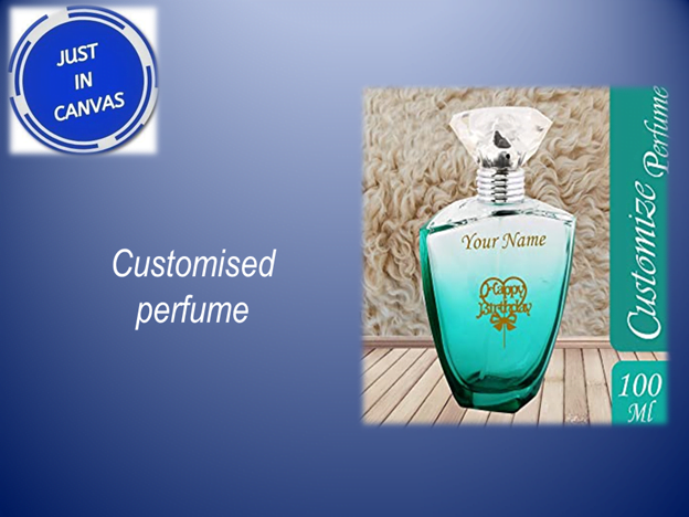 best anniversary gift - Custom Perfume