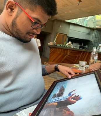 hand-painted portrait review