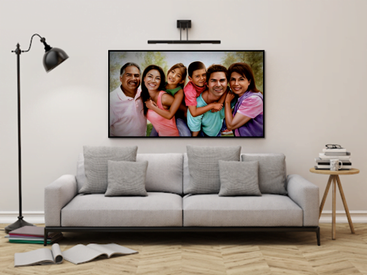 Unique Father's Day Gift Ideas -A Merge portrait