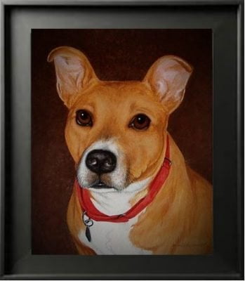 unique gift ideas husband - pet portrait from photo