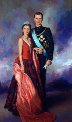 Royal Hand painted Portrait Painting
