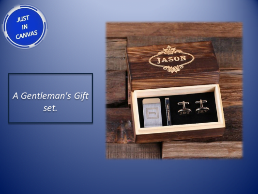 Unique Father's Day Gift Ideas - A Gentleman's Gift set.