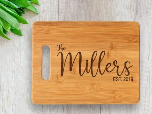 Unique_gift_for_her_cutting_board| Gift Ideas for your Girlfriend | Justincanvas