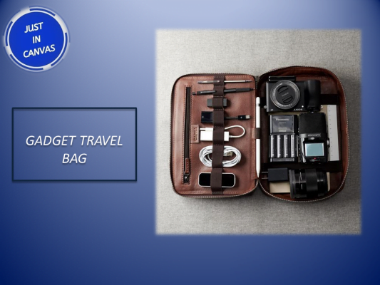 Gadget Travel Bag-Unique Father's Day Gift Ideas
