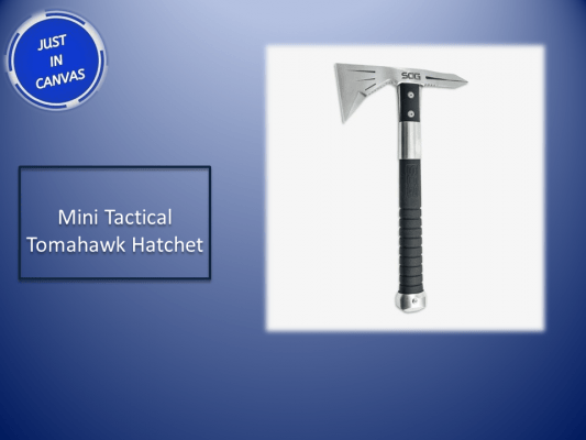 Mini Tactical Tomahawk Hatchet -Unique Father's Day Gift Ideas