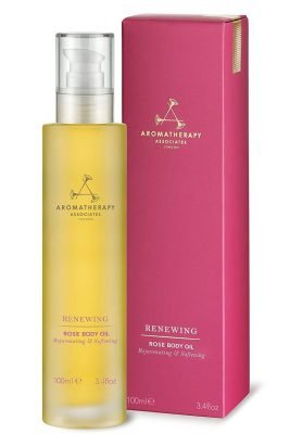 Renewing Rose Body Oil as Best Online Gifts for wife