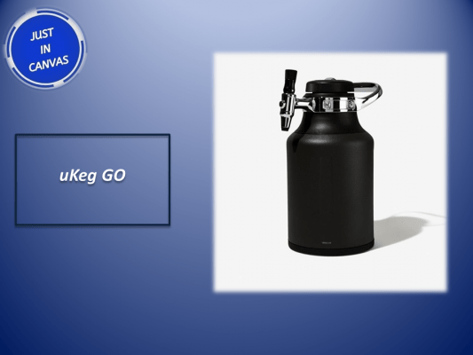 Unique Father's Day Gift Ideas - uKeg GO ( A Beer Storage device )