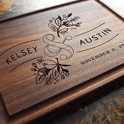 Personalized Cutting Board -Long distance relationships gift