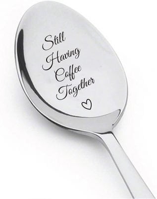 Still Together Spoon -Long distance relationships gift ideas