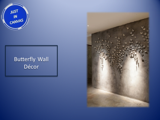 Wall Decor Ideas Butterfly wall decor