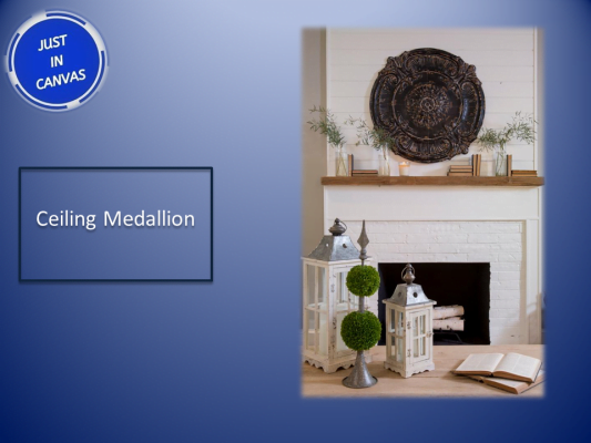 Wall Decor Ideas Ceiling Medallion