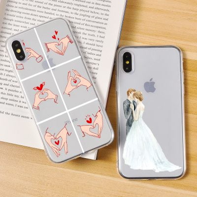 Romantic Phone Case -Long distance relationships gift ideas