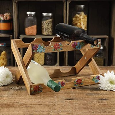 Wine bottle holder