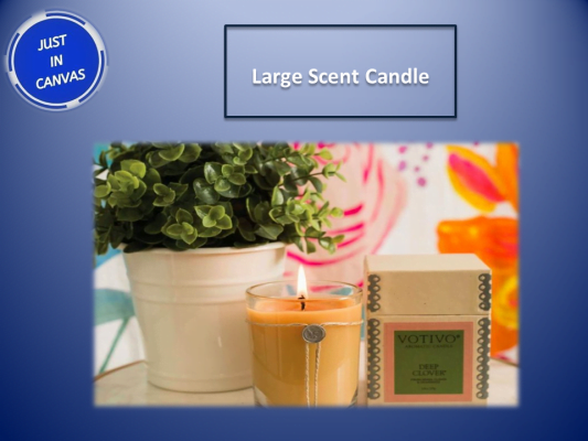 scented candle 