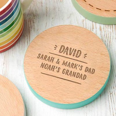 Personalized Coasters - justincanvas