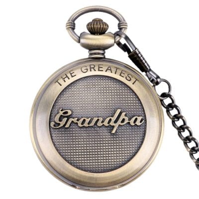 Best Gift for grandparents Pocket Watch