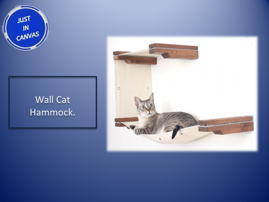 Gift_Idea_for _Cat_Lover_wall_hammock -Best Gift Pet Lovers