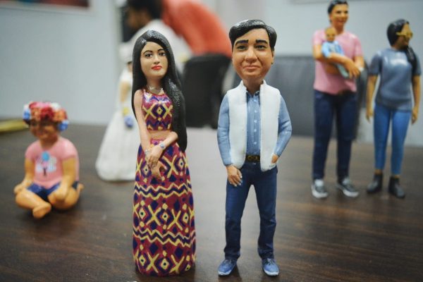 Couple Caricature Model 