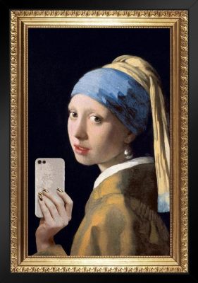 portrait painting Finishing Options 1