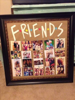 Birthday Gifts for Best Friend Friends collage.