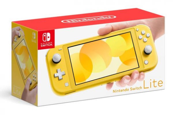 Gift Ideas for Your Grandchildren Nintendo Switch Lite