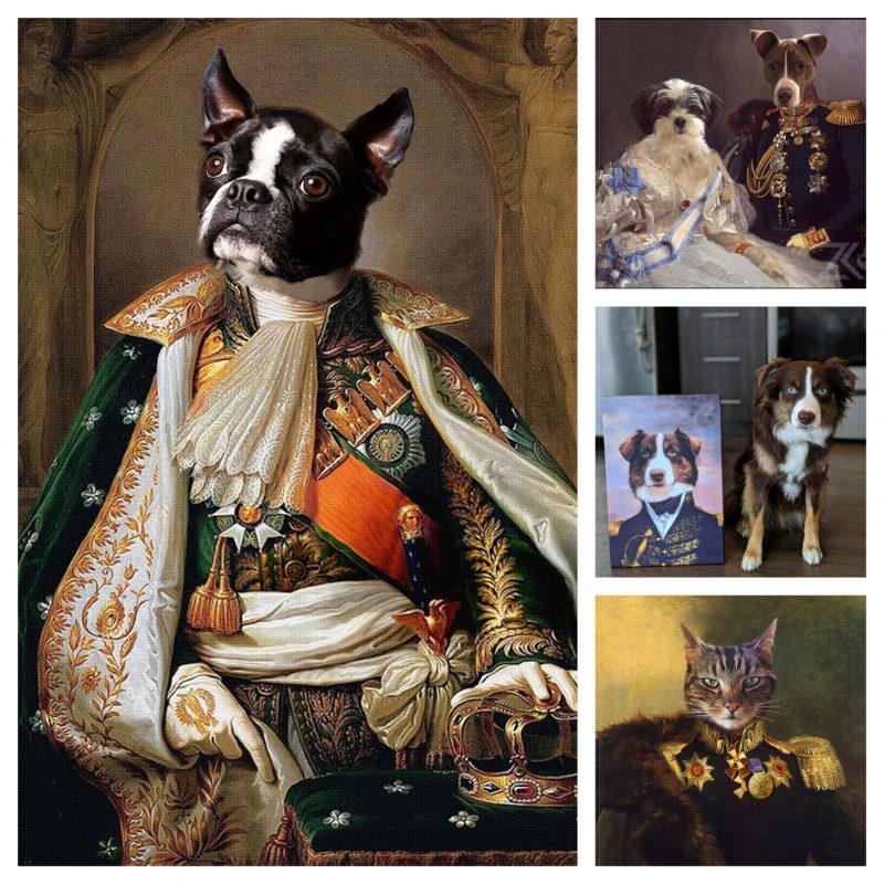 ROYAL PET PORTRAIT PAINTING