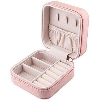 Small Travel Jewelry Box