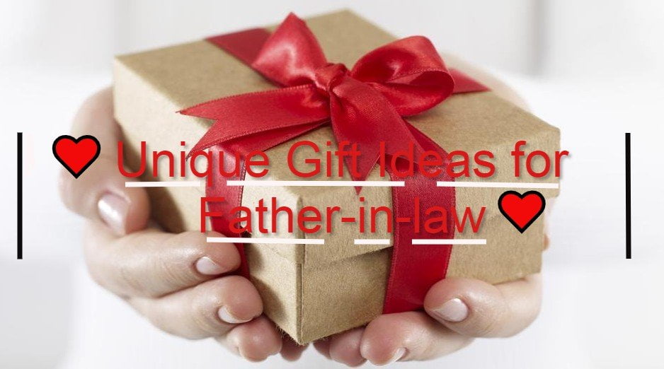Unique Gift Ideas for Father-in-Law | justincanvas