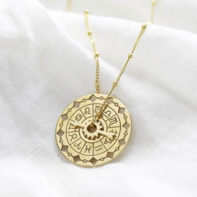 A Zodiac Pendant as Best Online Gifts for wife