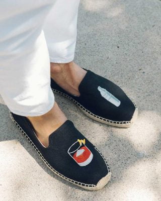 Gift Ideas for Your Boyfriend | Negroni Smoking Slippers