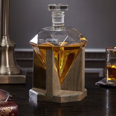 Luxurious Diamond Decanter.