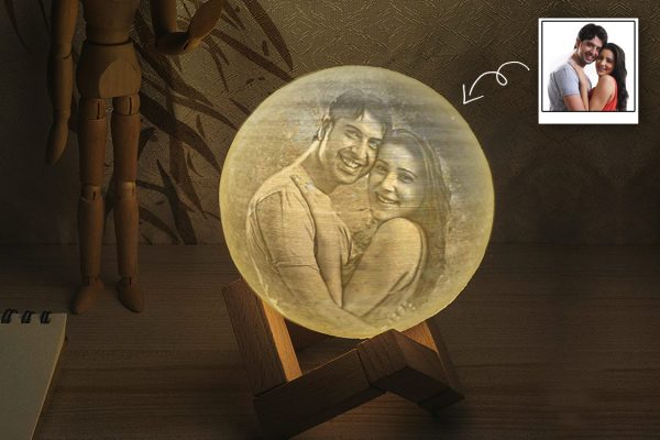 Moon lamp for the Couple